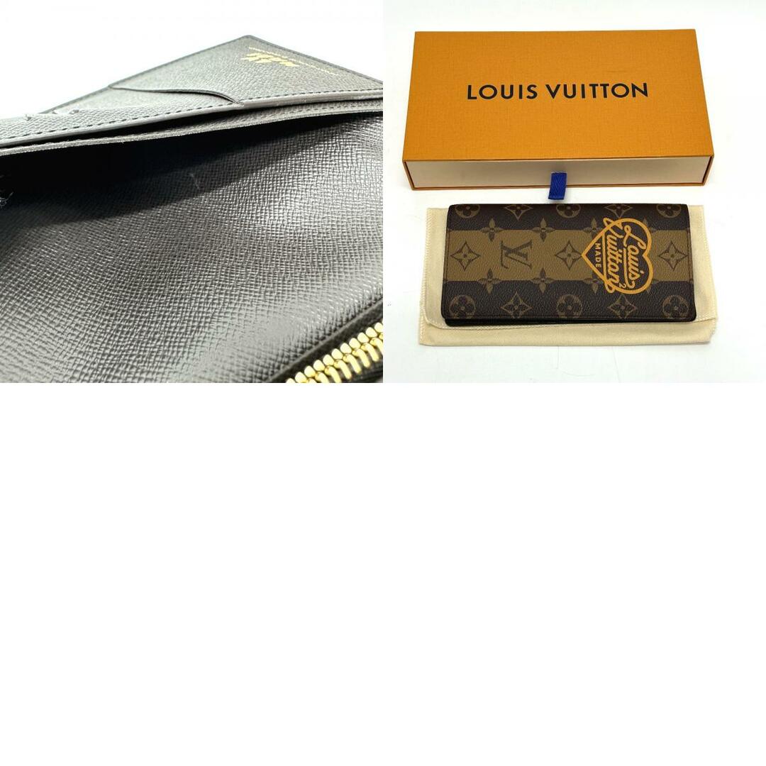 美品 LOUIS VUITTON ポルトフォイユ ブラザ M81008 NIGO