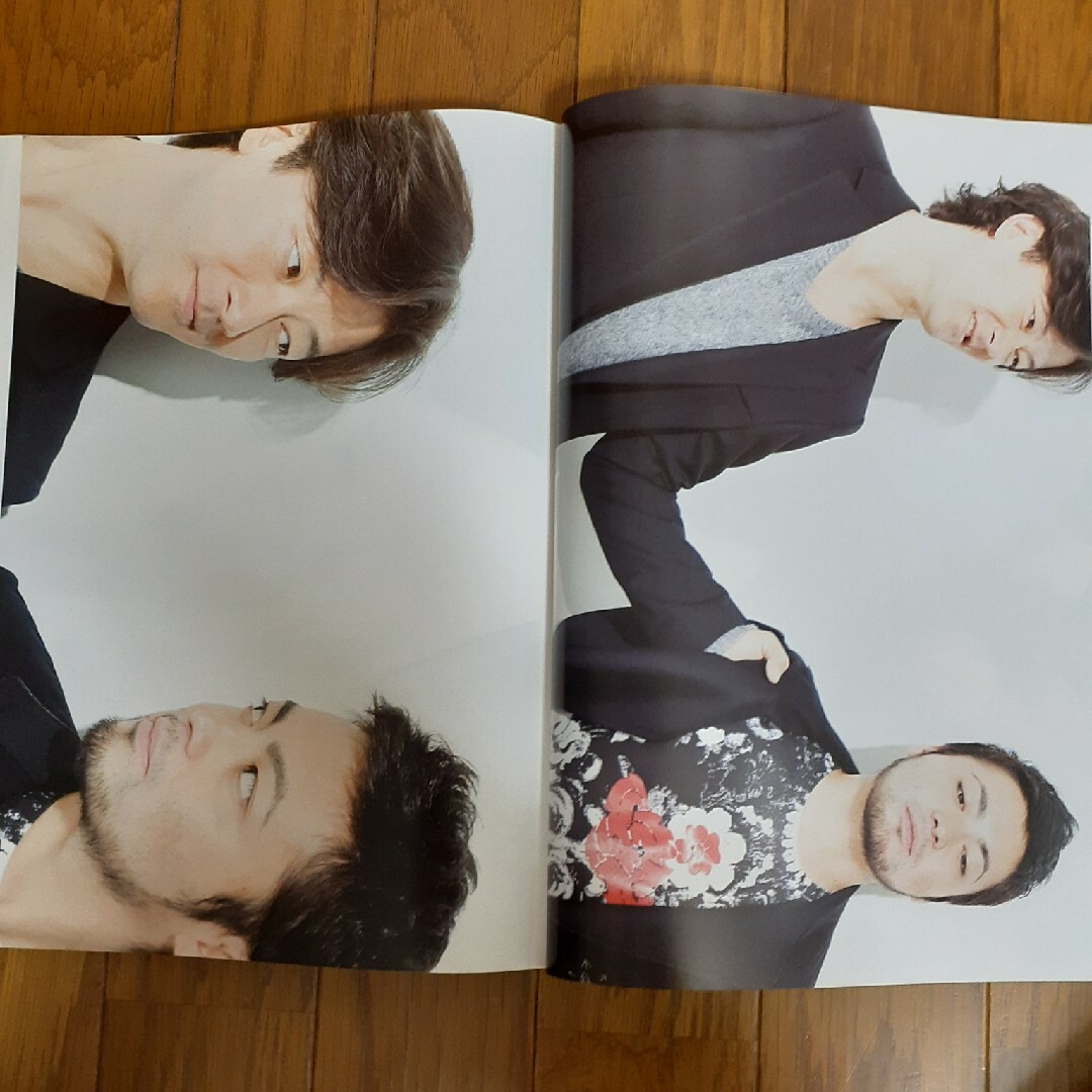 ㉕【抜けあり】+actプラスアクト2010年9月号 エンタメ/ホビーの雑誌(音楽/芸能)の商品写真