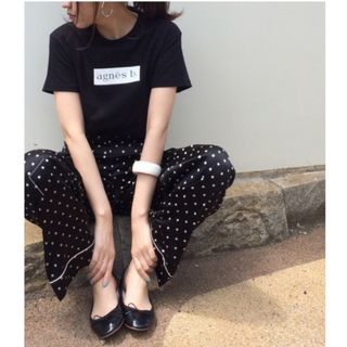 アニエスベー(agnes b.)のagnes b.ADAM ET ROPE TSHIRTS SERIGRAPHIE(Tシャツ(半袖/袖なし))