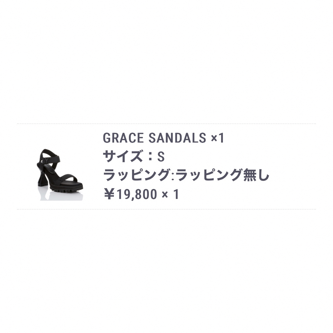 Yellow boots(イエローブーツ)のyello  GRACE SANDALS レディースの靴/シューズ(サンダル)の商品写真