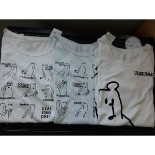 新品　送料無料　半袖Tシャツ　サイズL　3枚セット(その他)