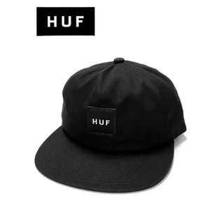 ハフ(HUF)のハフボックスロゴスナップバック5パネルキャップ hf20(キャップ)