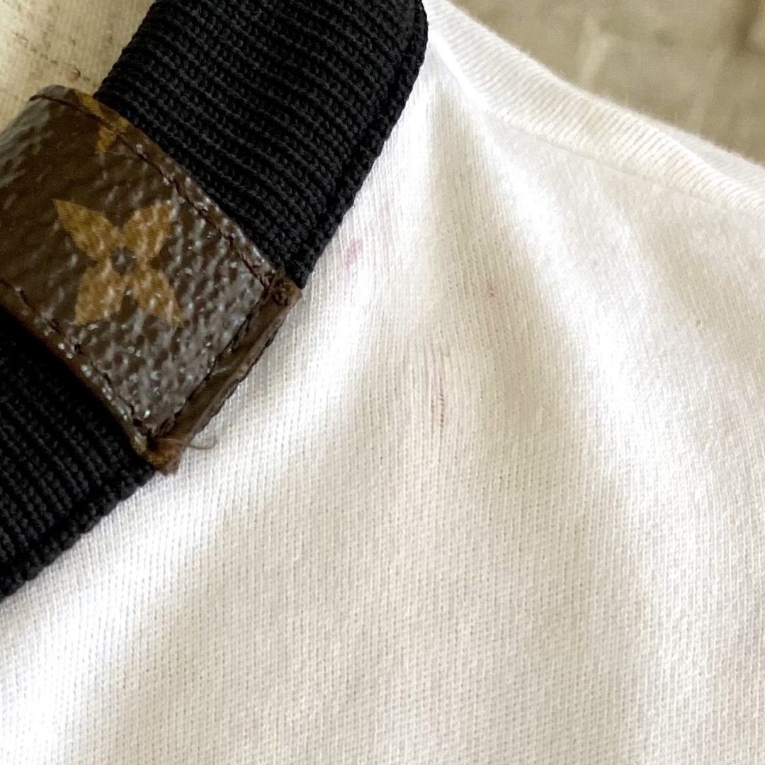 LOUIS VUITTON - 【 LOUIS VUITTON 】Tシャツ ホワイト ビジュー
