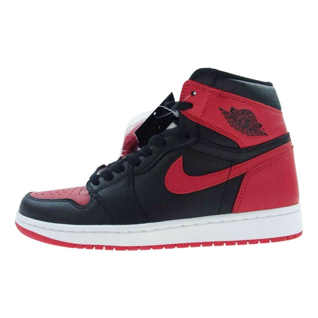 NIKE ナイキ スニーカー 861428-061 Air Jordan 1 RETRO High OG NRG Homage To Home エアジョーダン1 レトロ ハイ オマージュ・トゥ・ホーム 26.5cm【新古品】【未使用】