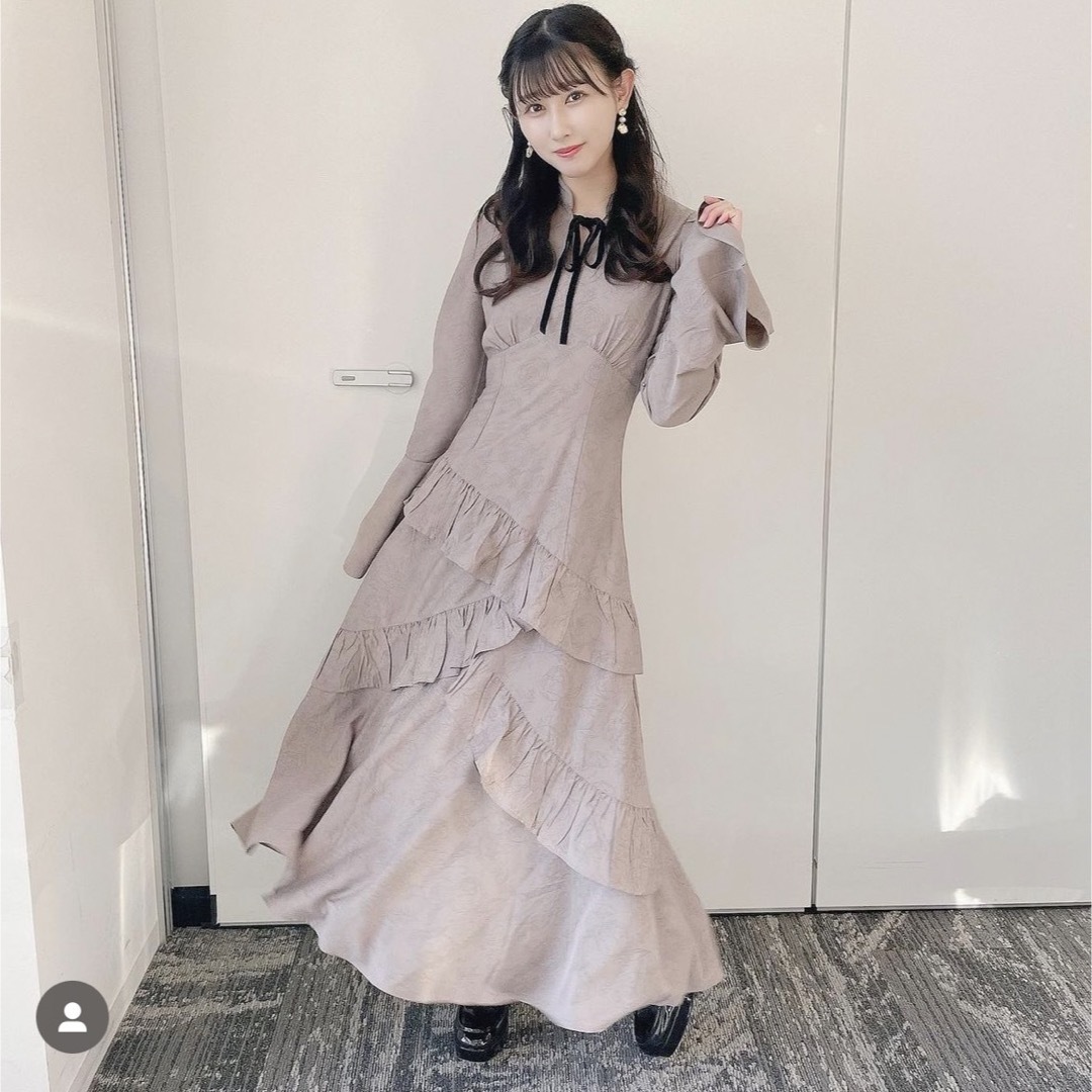 Rosé Muse Rosé original line dress