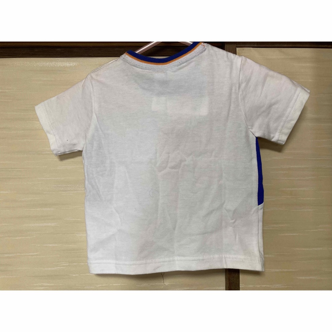 Champion(チャンピオン)のチャンピオン 半袖Tシャツ 90cm キッズ/ベビー/マタニティのキッズ服男の子用(90cm~)(Tシャツ/カットソー)の商品写真