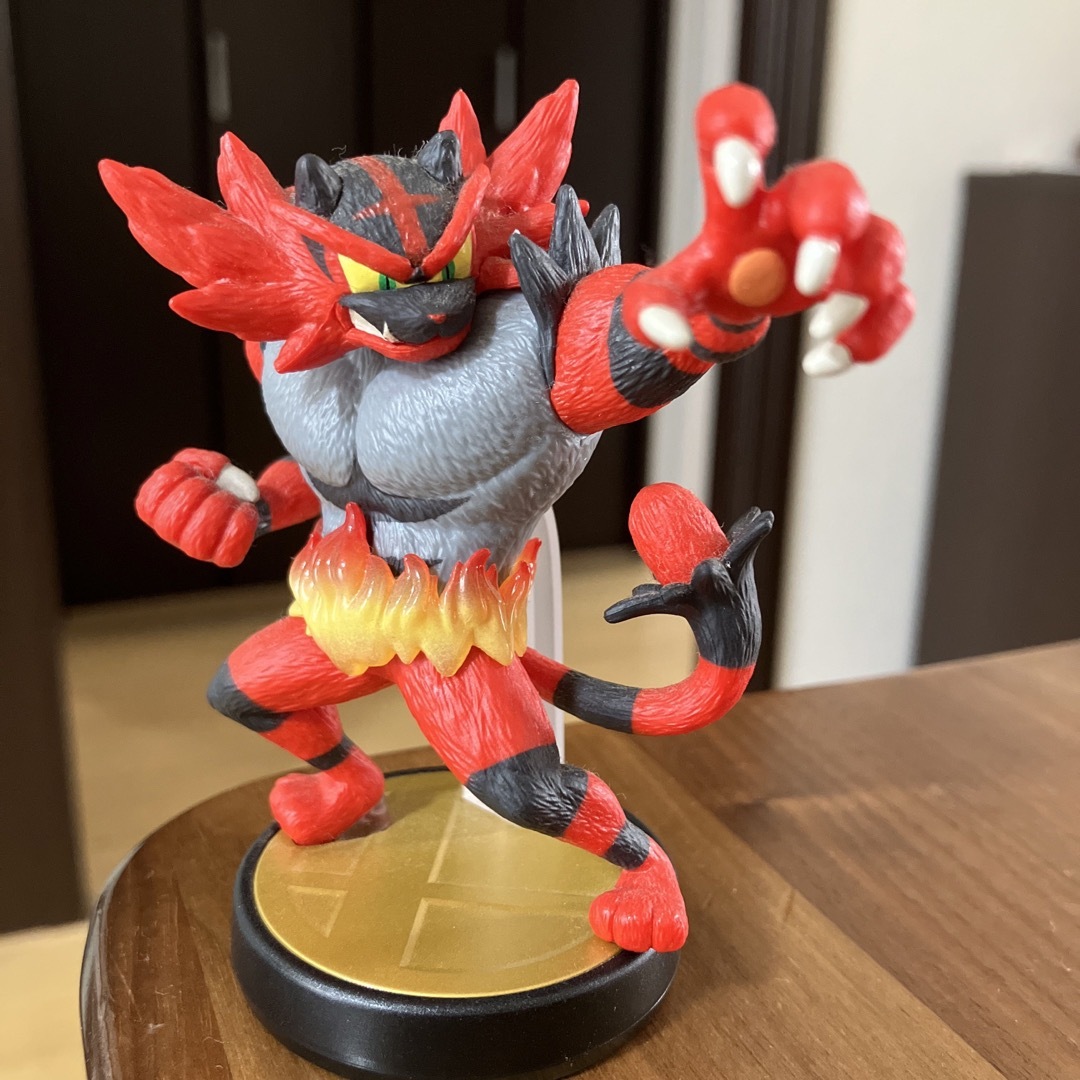 ガオガエン　amiibo