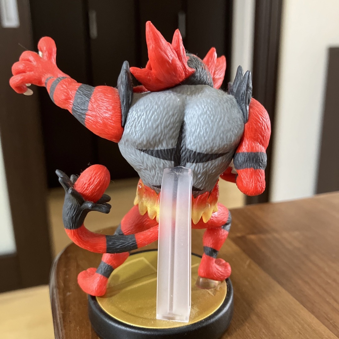 ガオガエン　amiibo