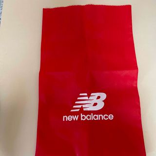 ニューバランス(New Balance)のニューバランス　ラッピング袋(ショップ袋)