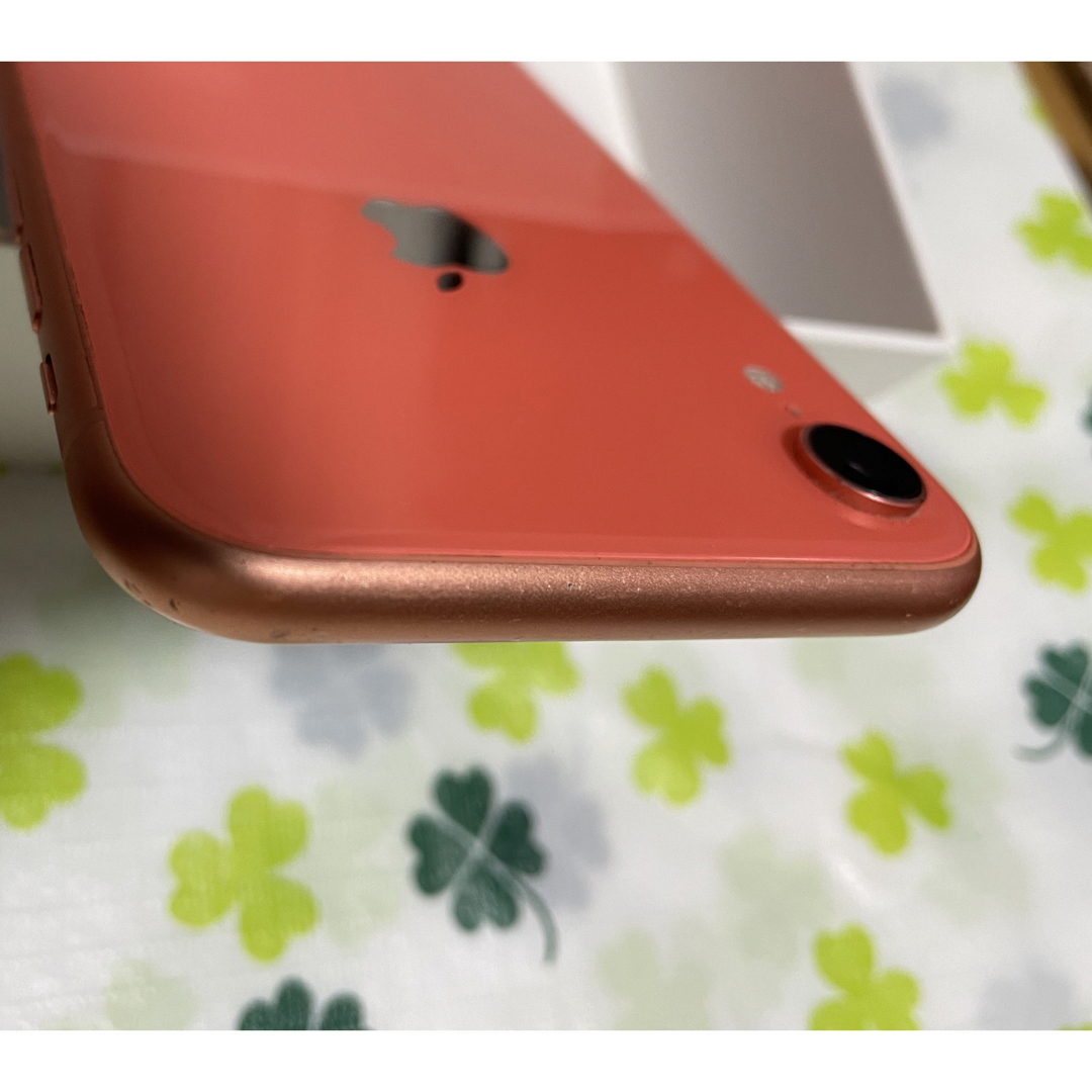 iPhone  XR 64GB コーラルピンク　本体 2