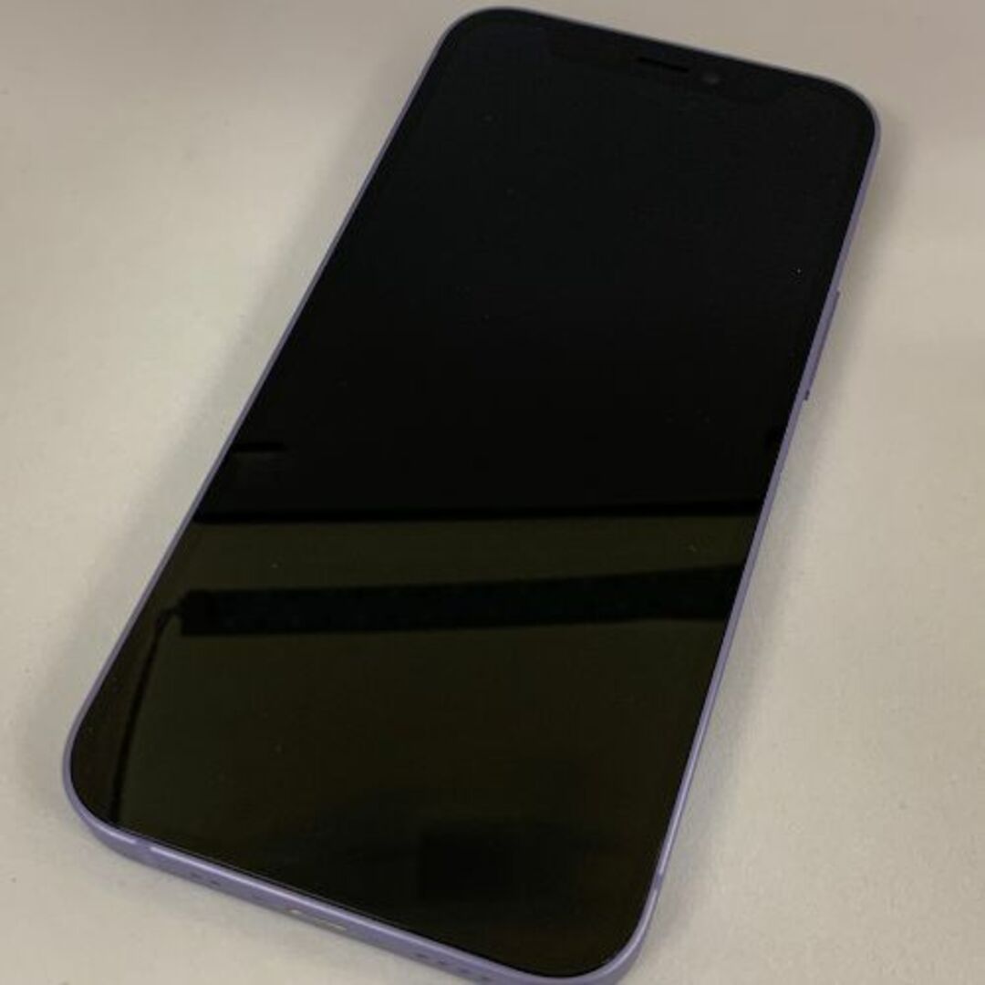 Apple - 【中古品】iPhone 12 mini SB版デモ機 64GB パープルの通販 by