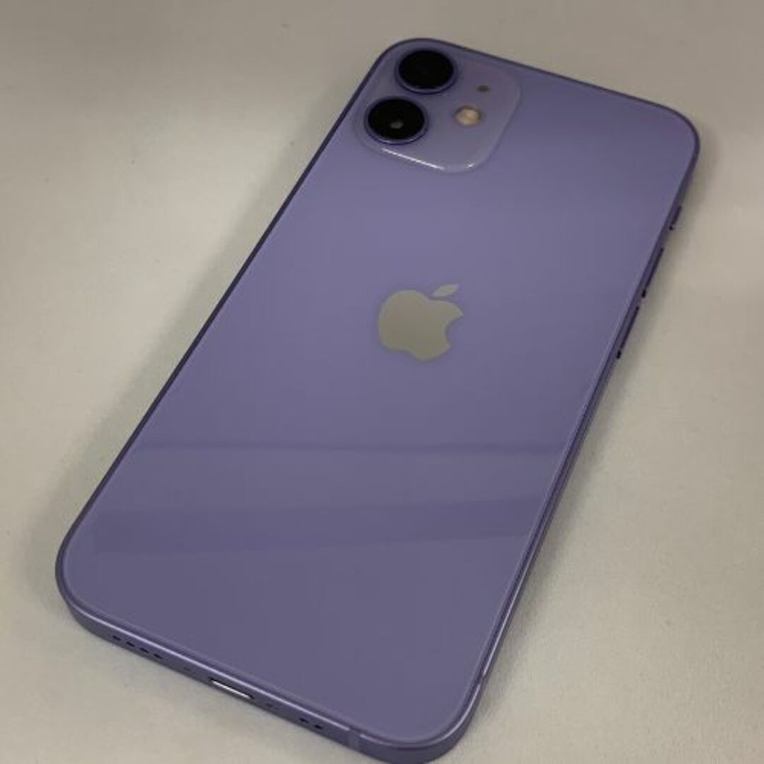 Apple - 【中古品】iPhone 12 mini SB版デモ機 64GB パープルの通販 by