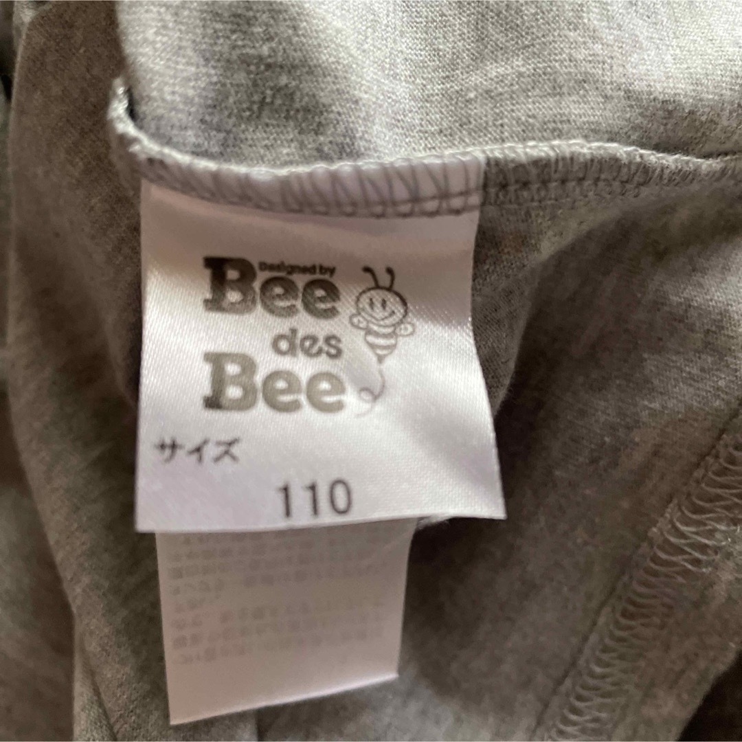 Bee des Bee6 プリントTシャツ キッズ/ベビー/マタニティのキッズ服女の子用(90cm~)(Tシャツ/カットソー)の商品写真