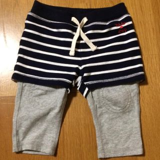 ベビーギャップ(babyGAP)の値下げ！baby  GAP ズボン 80 ボーダー(パンツ)