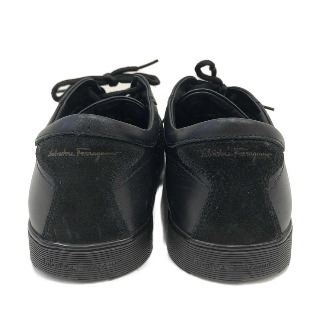 〇〇Salvatore Ferragamo サルヴァトーレフェラガモ 靴 スニーカー 表記サイズ7 1/2 33054 ブラック