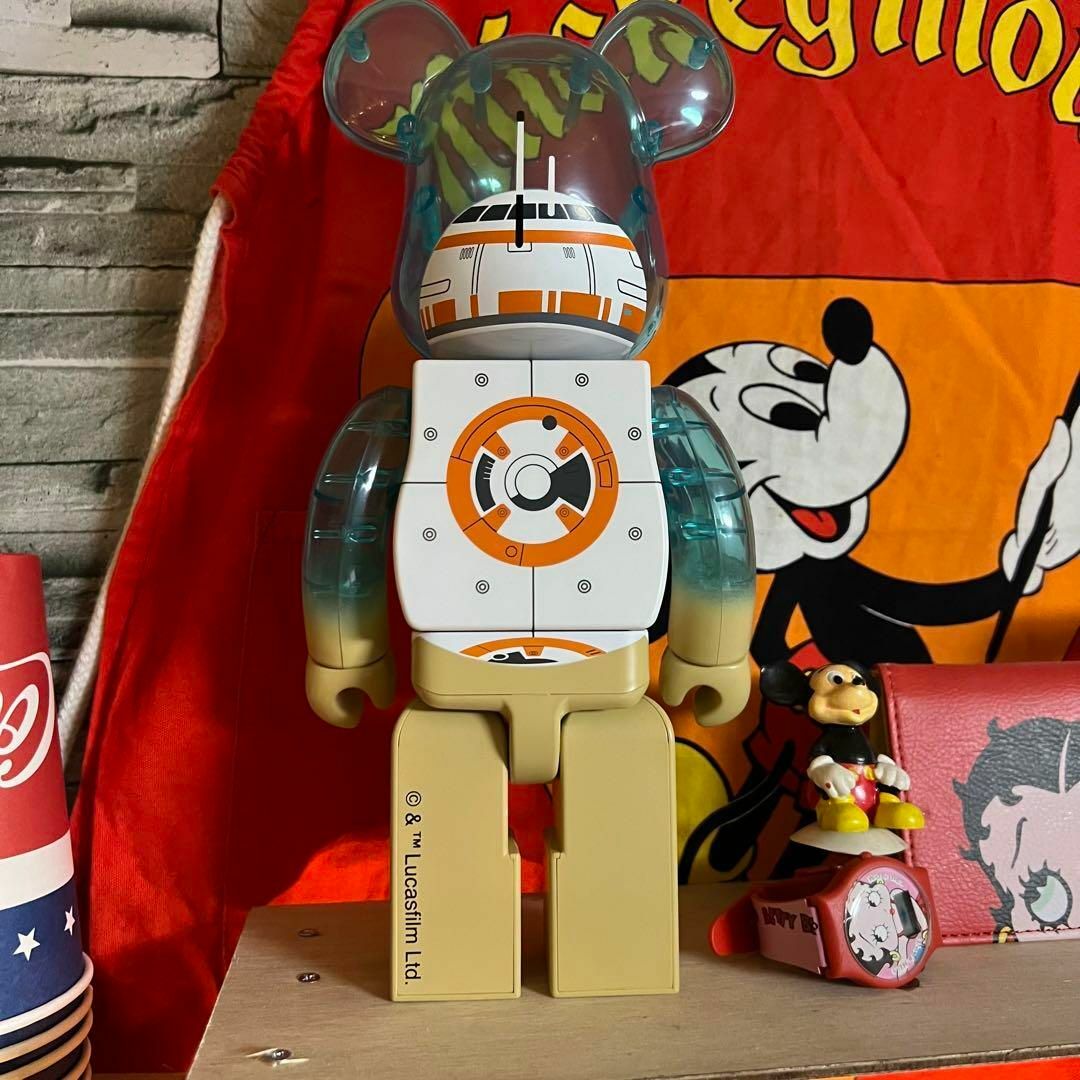 ベアブリック be@rbrick 400% スターウォーズ 1番くじの通販 by ベアブリック be@rbrick 400% スターウォーズ 1番くじの通販 by