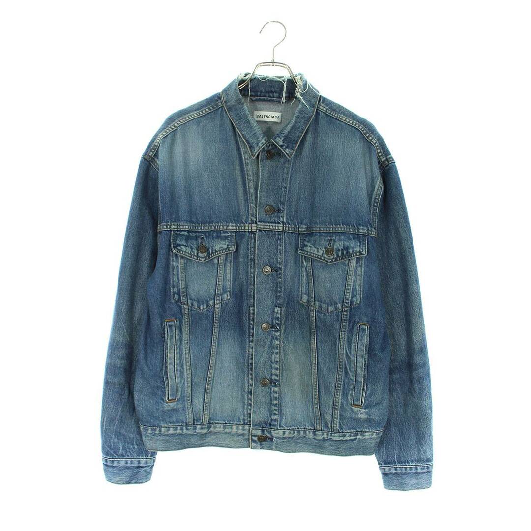 Balenciaga - バレンシアガ 529177 TBP46 バックロゴプリントデニム
