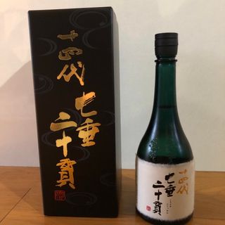 ジュウヨンダイ(十四代)の十四代　七垂二十貫　720ml(日本酒)