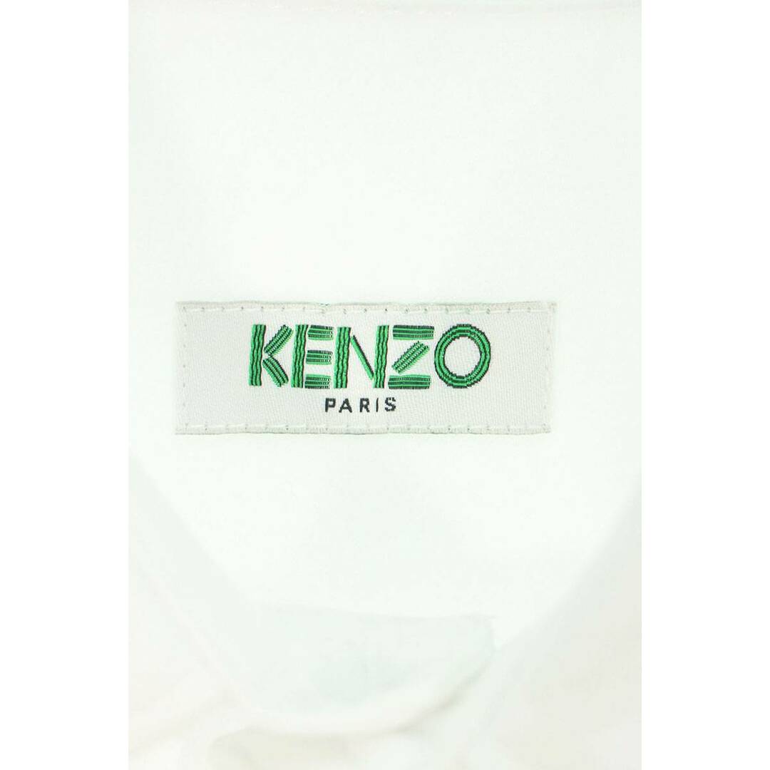 KENZO(ケンゾー)のケンゾー  F865CH4151LB バッグロゴ長袖シャツ メンズ S メンズのトップス(シャツ)の商品写真