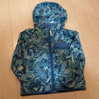 パタゴニア(patagonia)のパタゴニア　ウィンドブレーカー　キッズ(ジャケット/上着)