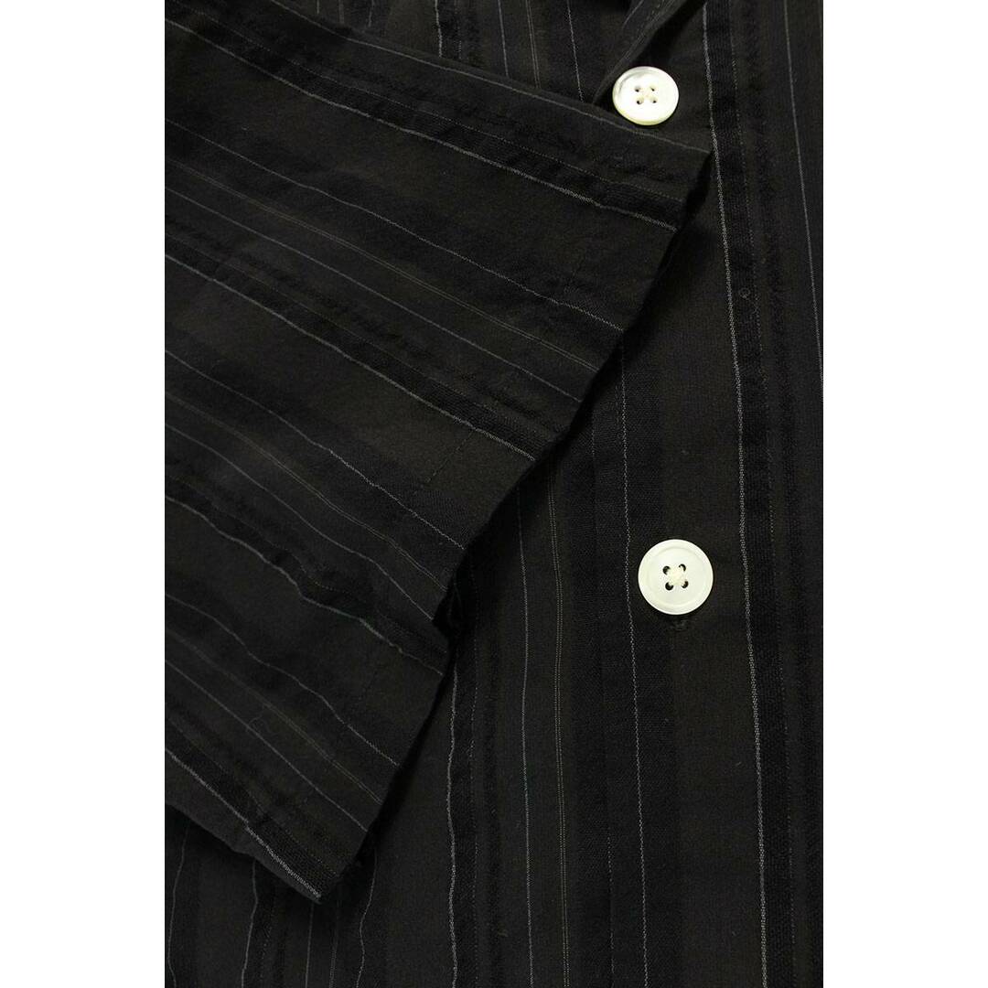 COOTIE - クーティー 23SS Stripe Sucker Cloth Open Collar S/S Shirt