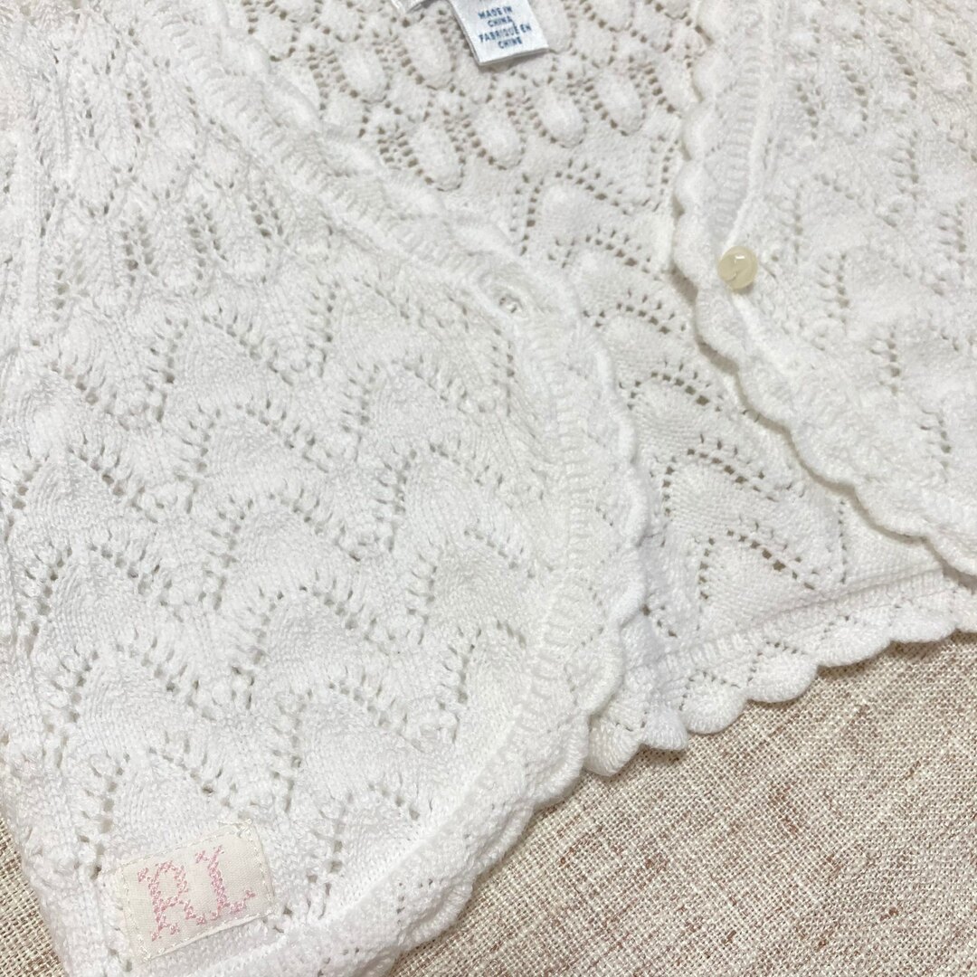 Ralph Lauren(ラルフローレン)のラルフローレン　ボレロ　90 キッズ/ベビー/マタニティのキッズ服女の子用(90cm~)(ドレス/フォーマル)の商品写真