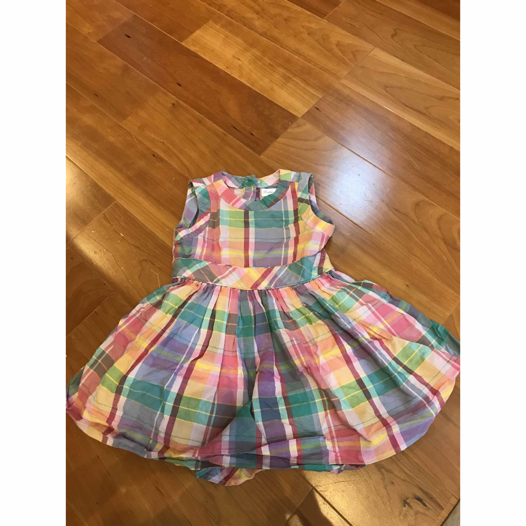 Ralph Lauren(ラルフローレン)のラルフローレン　ワンピース　80サイズ キッズ/ベビー/マタニティのベビー服(~85cm)(ワンピース)の商品写真