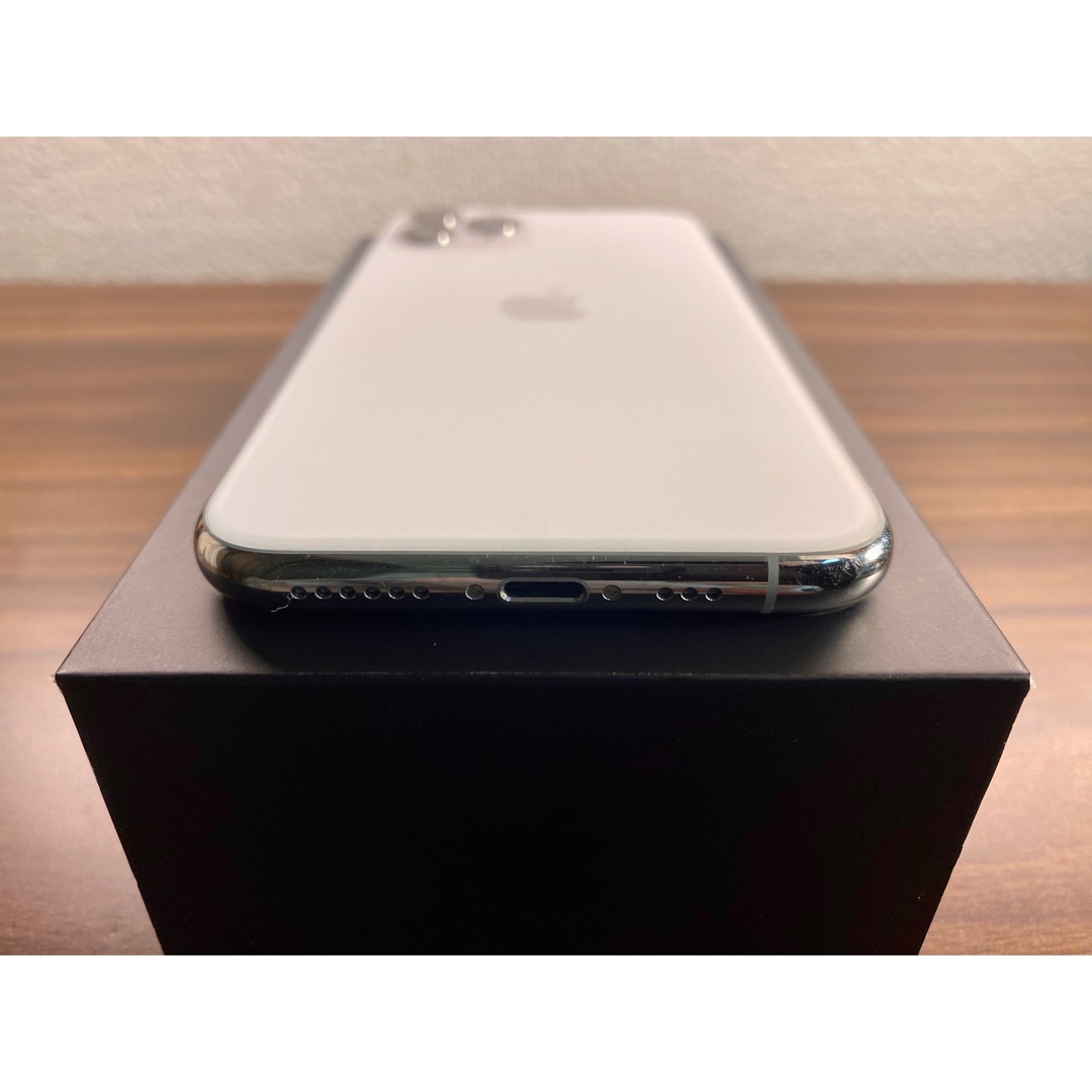 iPhone - iPhone 11 Pro シルバー Silver 256 GB SIMフリーの通販 by ...