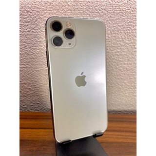 iPhone - iPhone 11 Pro シルバー Silver 256 GB SIMフリーの通販 by