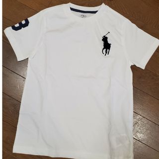 ポロラルフローレン(POLO RALPH LAUREN)の130。ポロ・ラルフローレン。白シャツ(Tシャツ/カットソー)