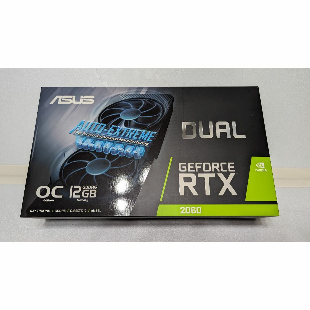 ASUS Dual GeForce RTX 2060 EVO OC ED