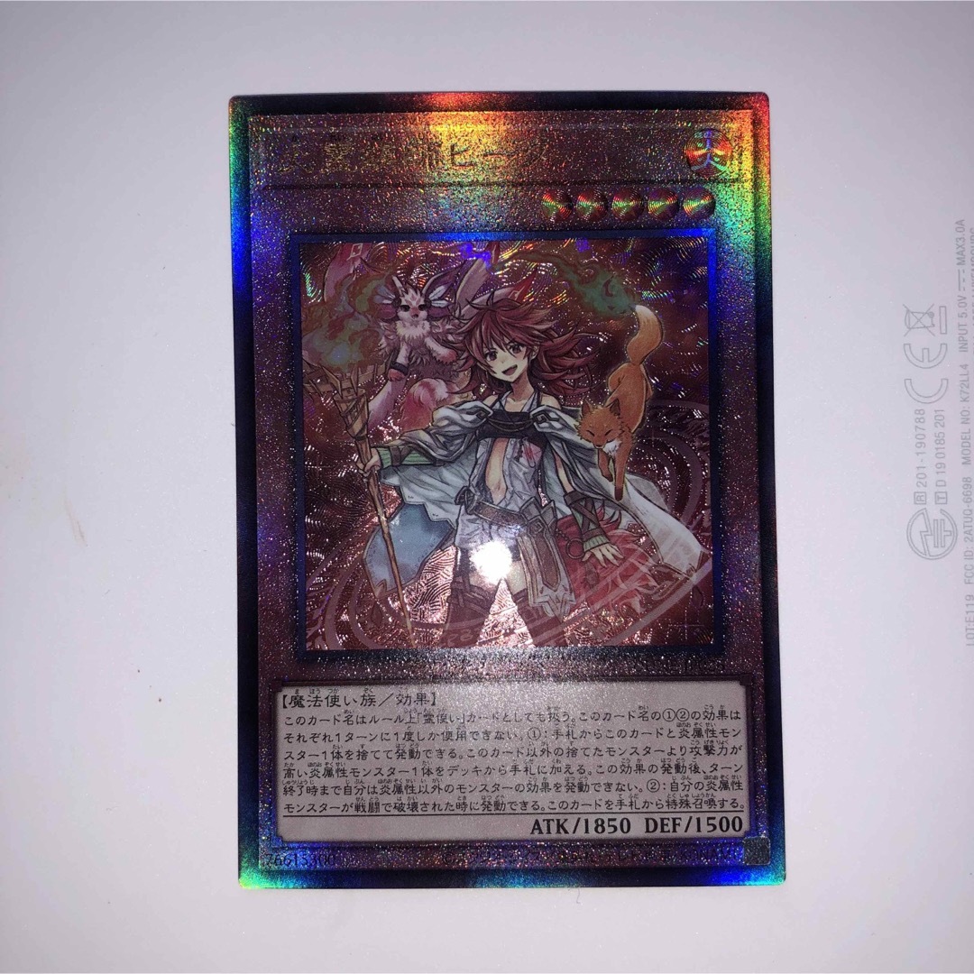 遊戯王 火霊媒師ヒータ デュエリストネクサス 25th PSA10