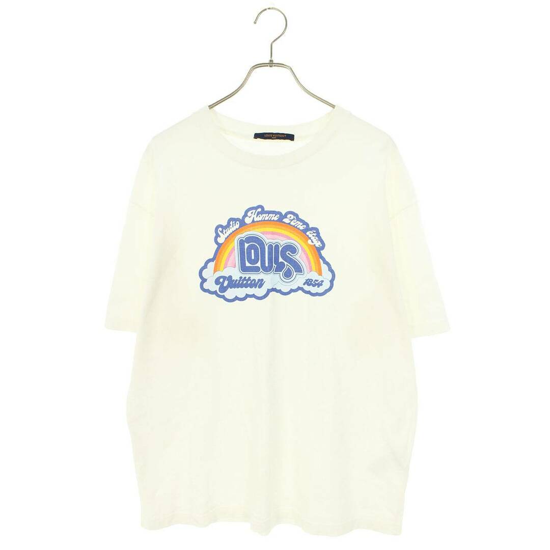 ルイヴィトン 23SS RM231 NPL HOY78W レインボープリンテッドTシャツ メンズ XL | フリマアプリ ラクマ