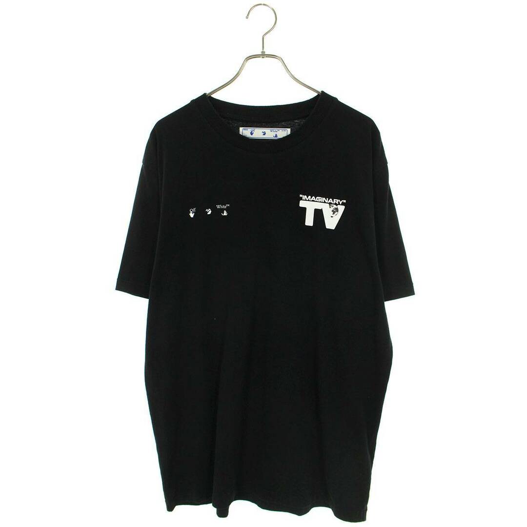 オフホワイト OMAA027T21JER049 ロゴプリントTシャツ メンズ XL - T ...