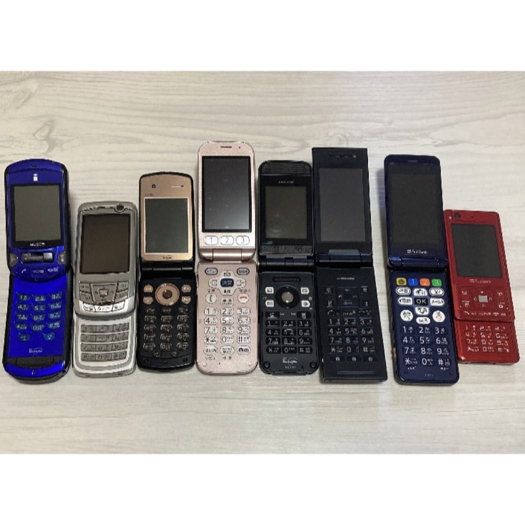 ガラケー 携帯 50台まとめて Docomo ドコモケータイ 動作未確認 ガラケー 携帯 50台まとめて Docomo ドコモケータイ 動作未確認