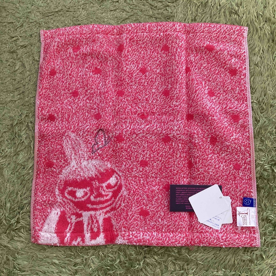 MOOMIN】リトルミイ ハンドタオル タオルミュージアム【新品未使用】の通販 by ☆**瑠璃**☆ ムーミンハンドタオル4枚組