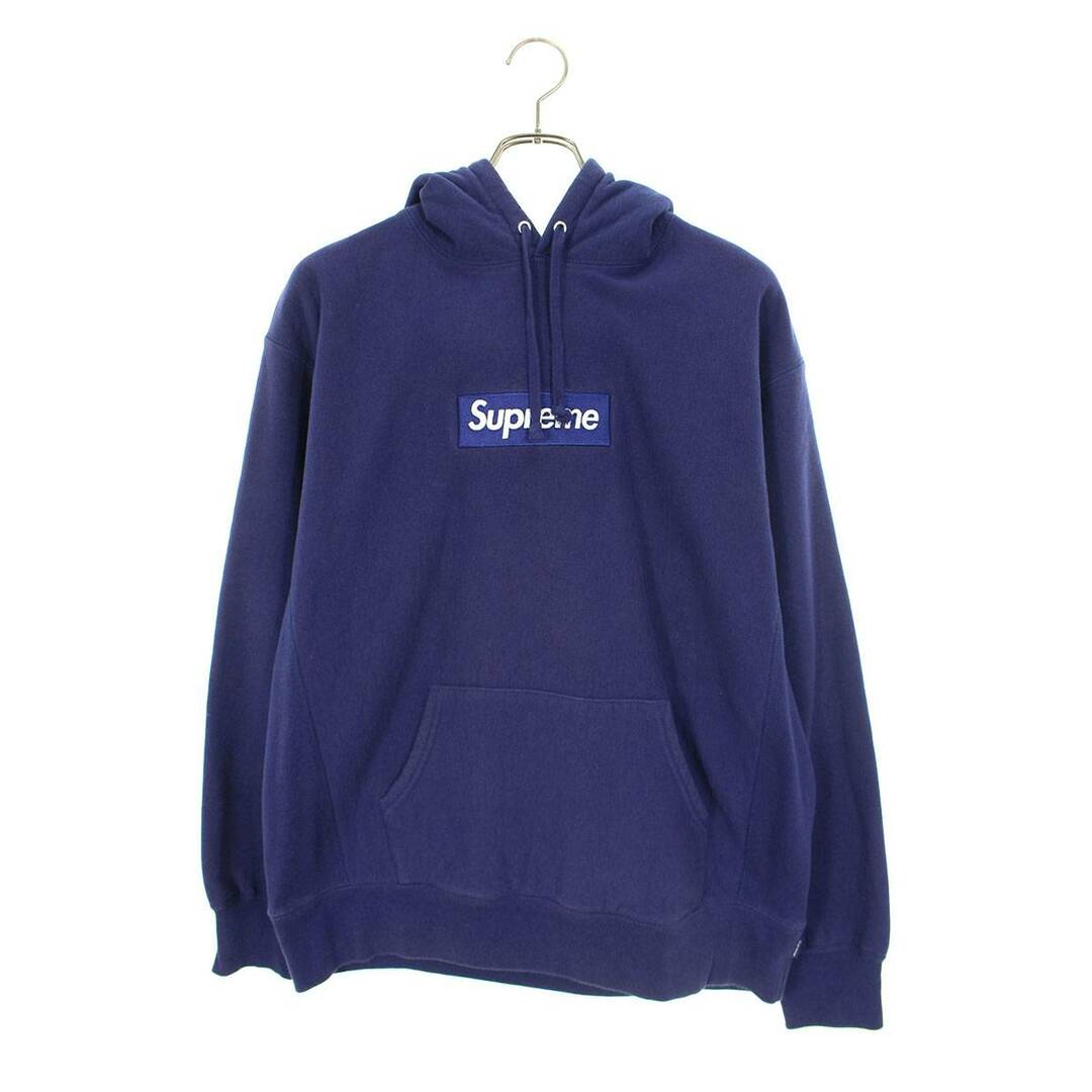 シュプリーム  21AW  Box Logo Hooded Sweatshirt ボックスロゴフーデッドパーカー メンズ M