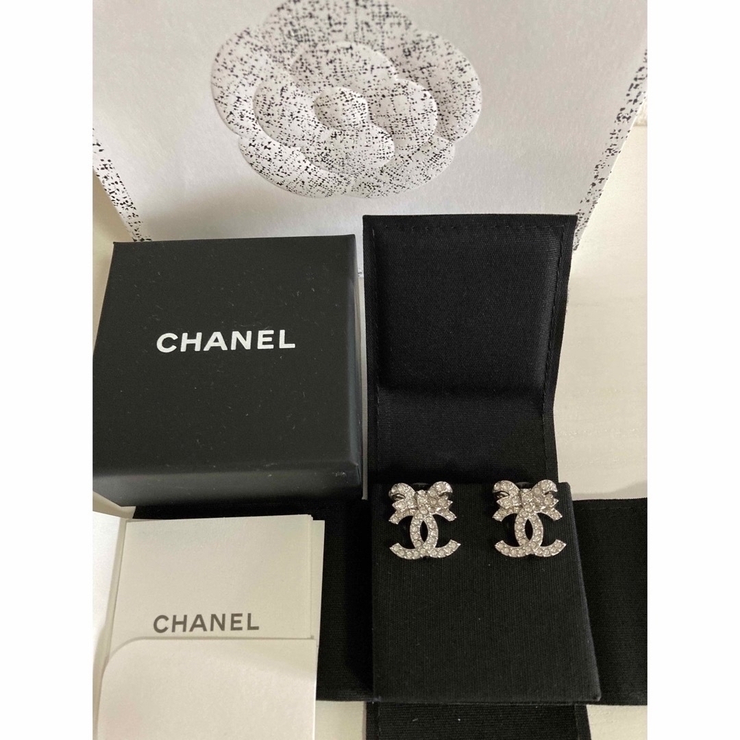 CHANEL ピアス【美品】