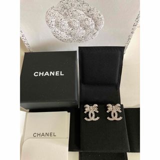 シャネル(CHANEL)のCHANEL ピアス【美品】 (ピアス)