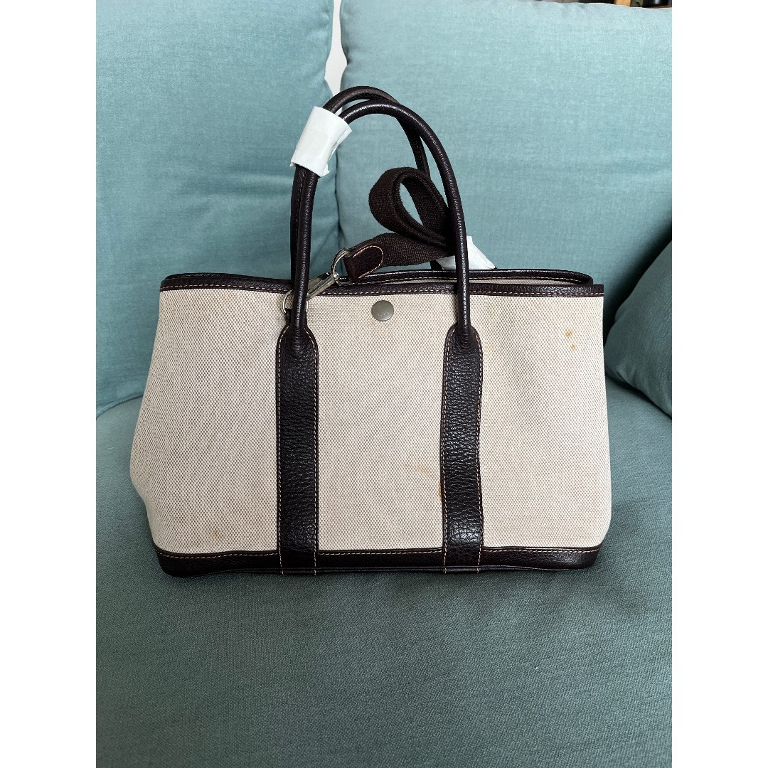 HERMES - HERMES ガーデンパーティー PM トートバッグ