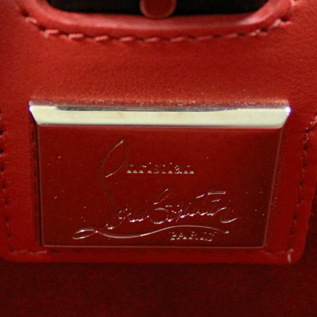 Christian Louboutin(クリスチャンルブタン)のクリスチャンルブタン バッグ パロマ ナノ チャーム付き ショルダー J5983 レディースのバッグ(ショルダーバッグ)の商品写真