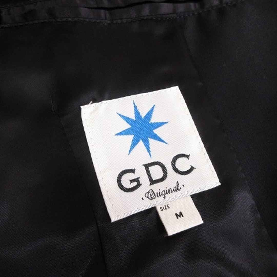 GDC - GDC グランドキャニオン BIG JACKET テーラードジャケット 黒 M