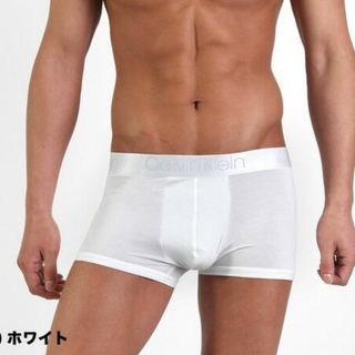 カルバンクライン(Calvin Klein)のカルバンクライン ボクサーパンツ ローライズボクサーパンツ 白　XLサイズ　２枚(ボクサーパンツ)