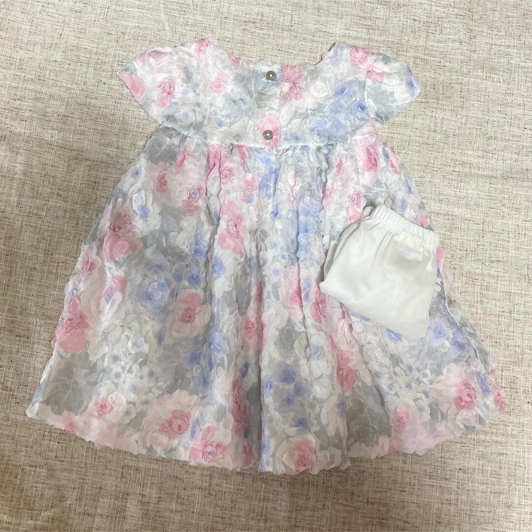 FIRST IMPRESSIONS(ファーストインプレッション)のワンピース　ドレス　90 キッズ/ベビー/マタニティのキッズ服女の子用(90cm~)(ワンピース)の商品写真