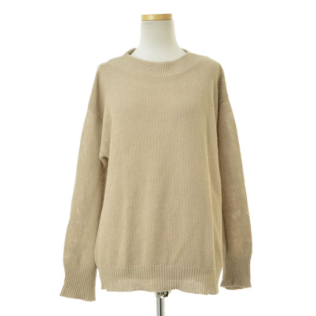 【MARGARETHOWELL】LINEN COTTON ニットセーターのサムネイル