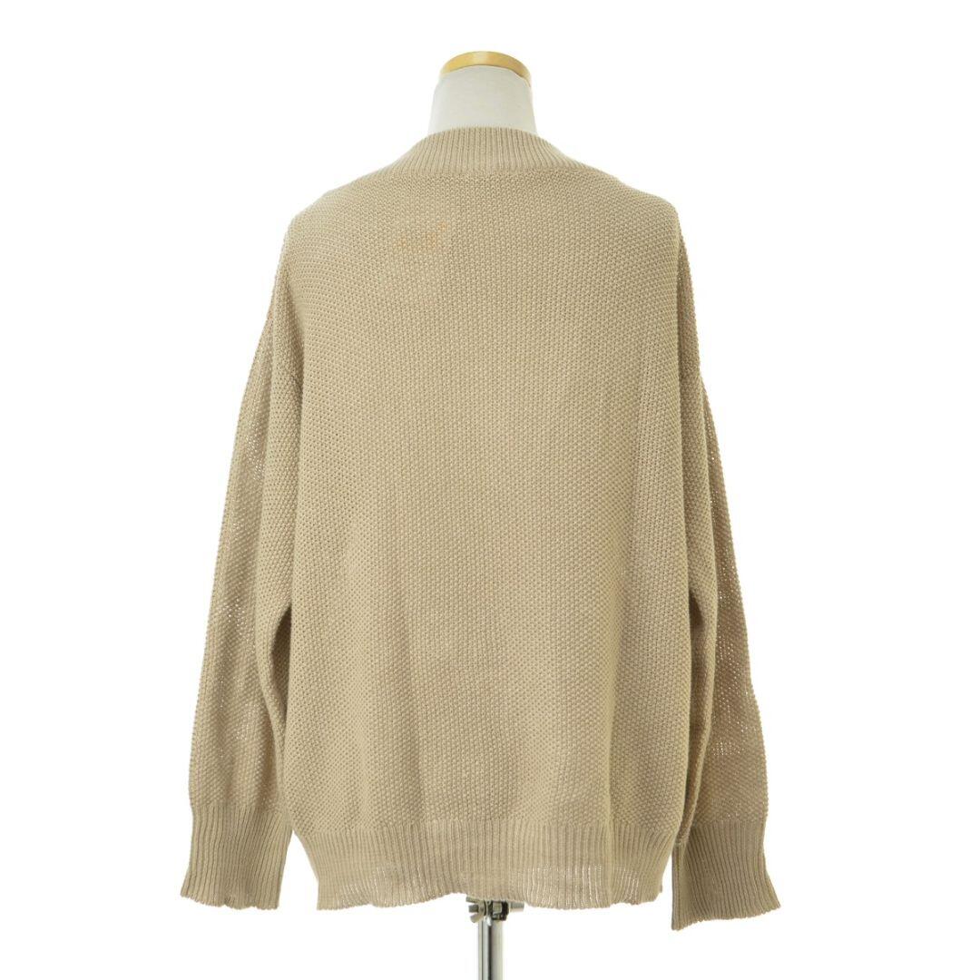 【MARGARETHOWELL】LINEN COTTON ニットセーター 1