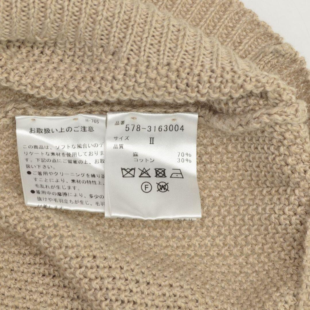 【MARGARETHOWELL】LINEN COTTON ニットセーター 4