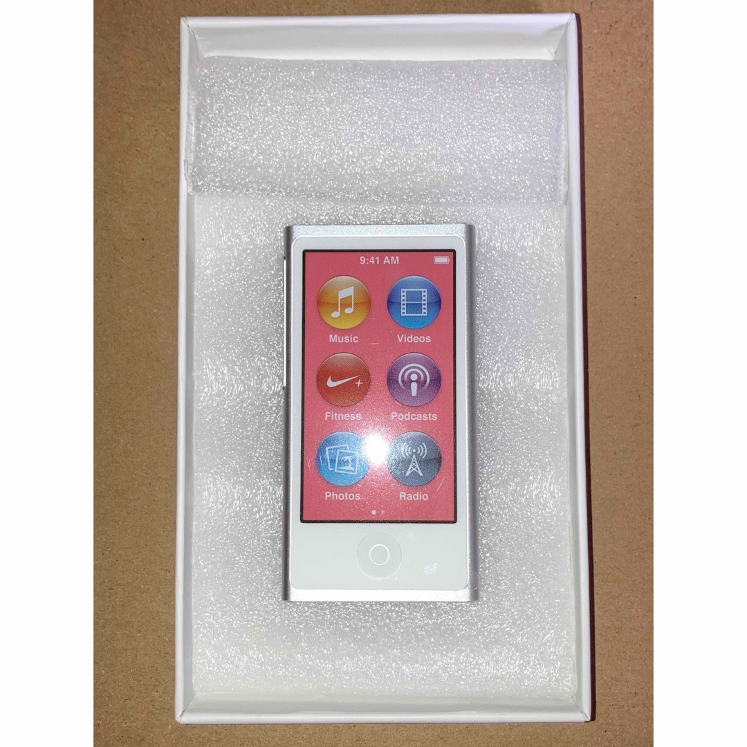 Apple iPod nano 16GB シルバー