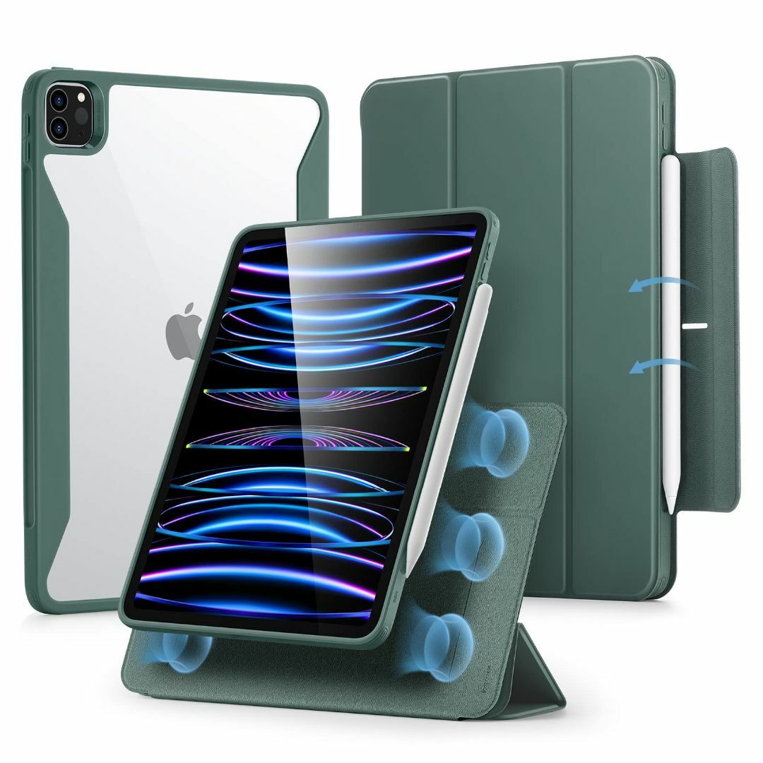 iPad Air4 Wi-Fi 64G グリーン ESRカバー付き - 通販 - guianegro.com.br