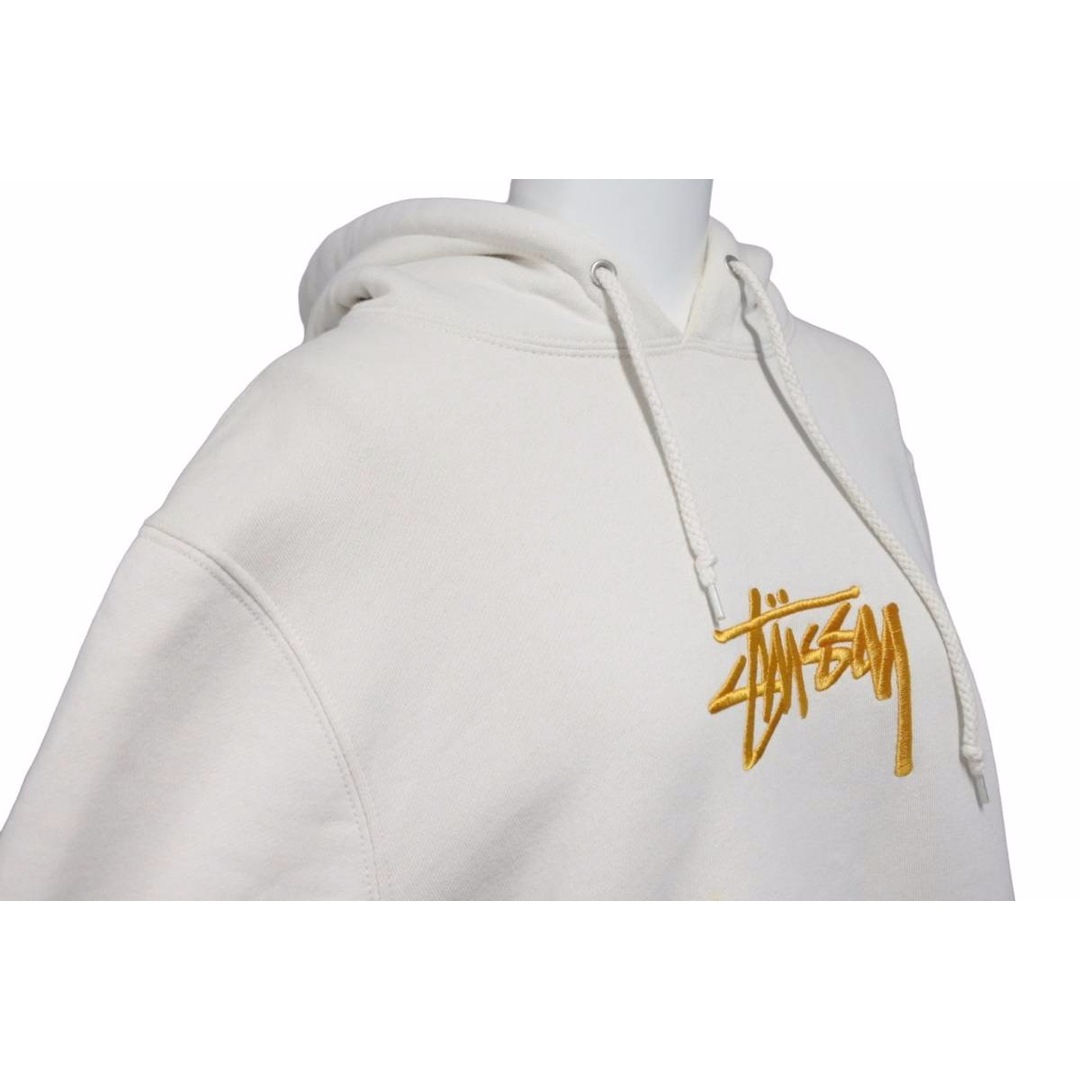 STUSSY ステューシー パーカー S アイボリー